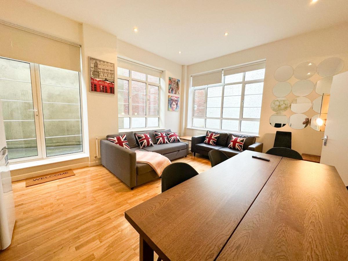 Euston Flat Londres Exterior foto