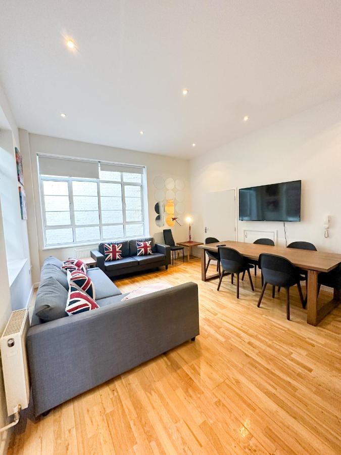 Euston Flat Londres Exterior foto