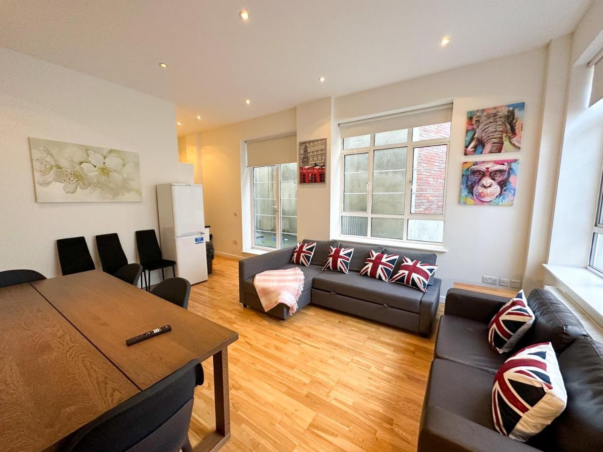 Euston Flat Londres Exterior foto